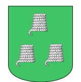 Emblem of the city of Dobrush