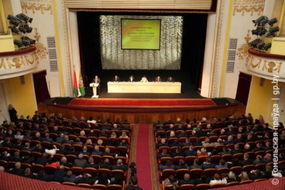 Стали известны имена членов Совета Республики Национального собрания Республики Беларусь восьмого созыва от Гомельской области