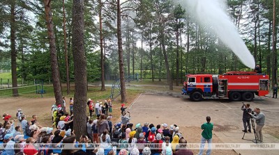 &quot;Смены с МЧС&quot; пройдут в детских оздоровительных лагерях Гомельской области