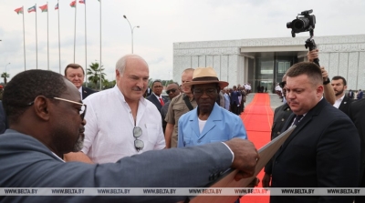 Завершился официальный визит Лукашенко в Экваториальную Гвинею