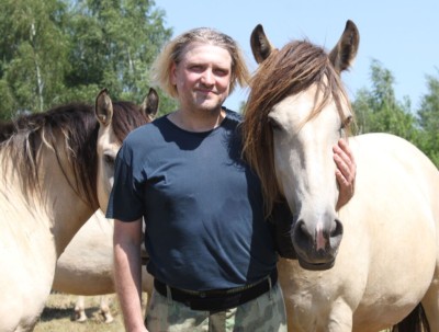 Айтишники в белорусской глубинке возрождают легендарную национальную породу лошадей
