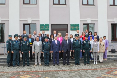 Эвакуационные мероприятия: в Гомельской области состоялись командно-штабные учения