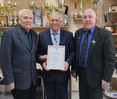 Работу Добрушской районной организации ветеранов спорта высоко оценили в области