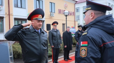 У Светлагорску адкрылі абноўлены будынак РАУС