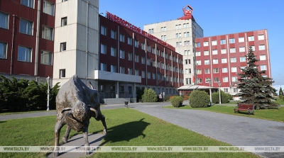 Lukashenko sends anniversary greetings to Belarusian steel maker BMZ