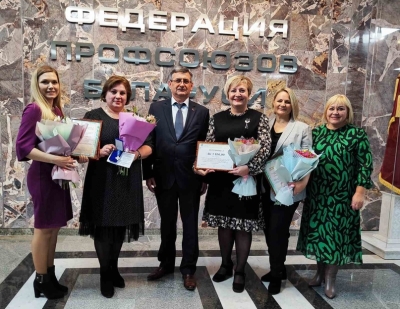 Территорию Добрушской ЦРБ признали самой благоустроенной среди медицинских учреждений Гомельщины