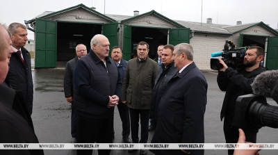 Lukashenko orders to revisit Polesie development program