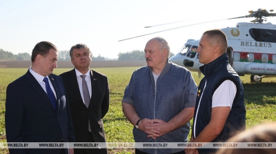 Lukashenko sets tasks for fruit industry