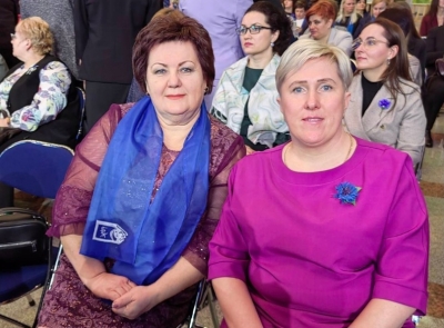 Представительницы Добрушчины сегодня участвуют во встрече Президента с активом Белорусского союза женщин