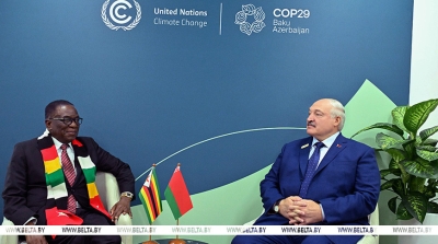 Lukashenko to Zimbabwe president: We still need a lot to do