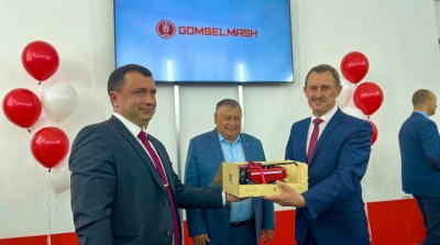 Belarusian Gomselmash opens branded classrooms in Russian universities