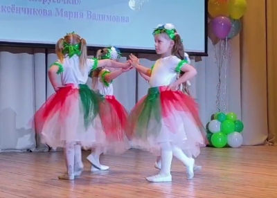 Фестиваль дошкольников в Добруше удивляет разнообразием номеров на патриотическую тему