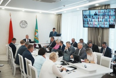 На аппаратном совещании обсудили вопросы реализации древесины и благоустройства
