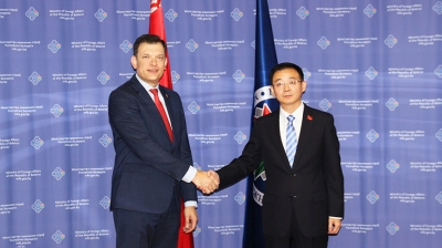 Belarus, China reaffirm importance of building equal and indivisible security architecture