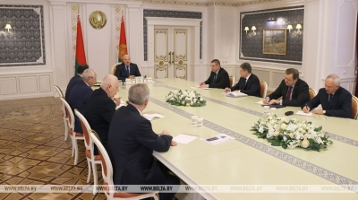 Эйсмонт рассказала о главном тезисе Президента Беларуси на совещании по итогам зарубежных визитов