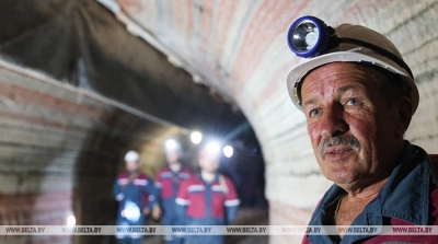 Lukashenko extends Miner’s Day greetings