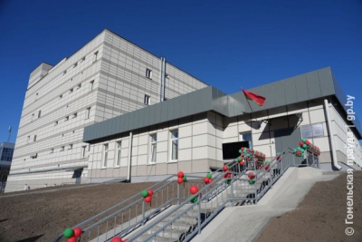 В Гомеле открыли обновленное здание архивохранилища