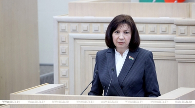 Kochanova re-elected Chair of Council of Republic