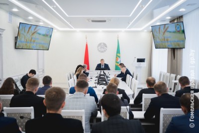 В облисполкоме проведен очередной набор в &quot;Школу молодого руководителя&quot;