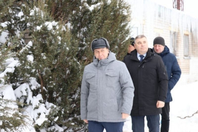 Помощник Президента - инспектор по Гомельской области Юрий Горлов посетил Светлогорский район
