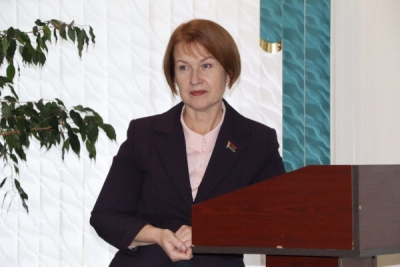 Хойникщину посетила председатель областного Совета депутатов Екатерина Зенкевич