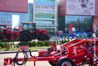 Гомельские предприятия представили свою продукцию на «Белагро»