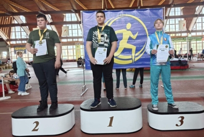 Юные спортсмены из Добруша завоевали награды областного первенства по легкой атлетике
