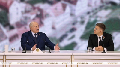 Lukashenko recalls his most difficult foreign trip