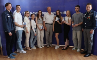 Первые выездные студоряды Гомельщины отправились трудиться во Всероссийский детский центр «Орленок»