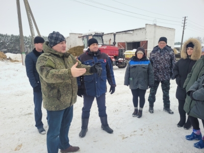 В Добрушском районе организовали семинар для руководителей агропредприятий