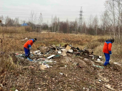 На Гомельщине продолжают ликвидировать несанкционированные свалки