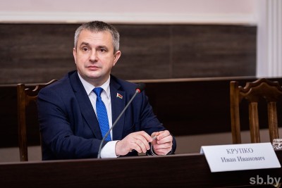 Личный приём граждан проведет КРУПКО Иван Иванович