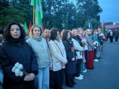 Дзень, прасякнуты болем, надзеяй і гераізмам: добрушане сёння ўспамінаюць трагічную ў гісторыі краіны дату
