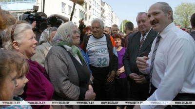 Villagers recall Lukashenko’s younger years before the presidency