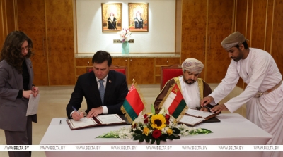 Belarus, Oman sign documents on cooperation, outline roadmaps by sectors