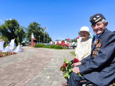 Мы вовсе не тени безмолвные… Добрушане почтили память земляков- освободителей